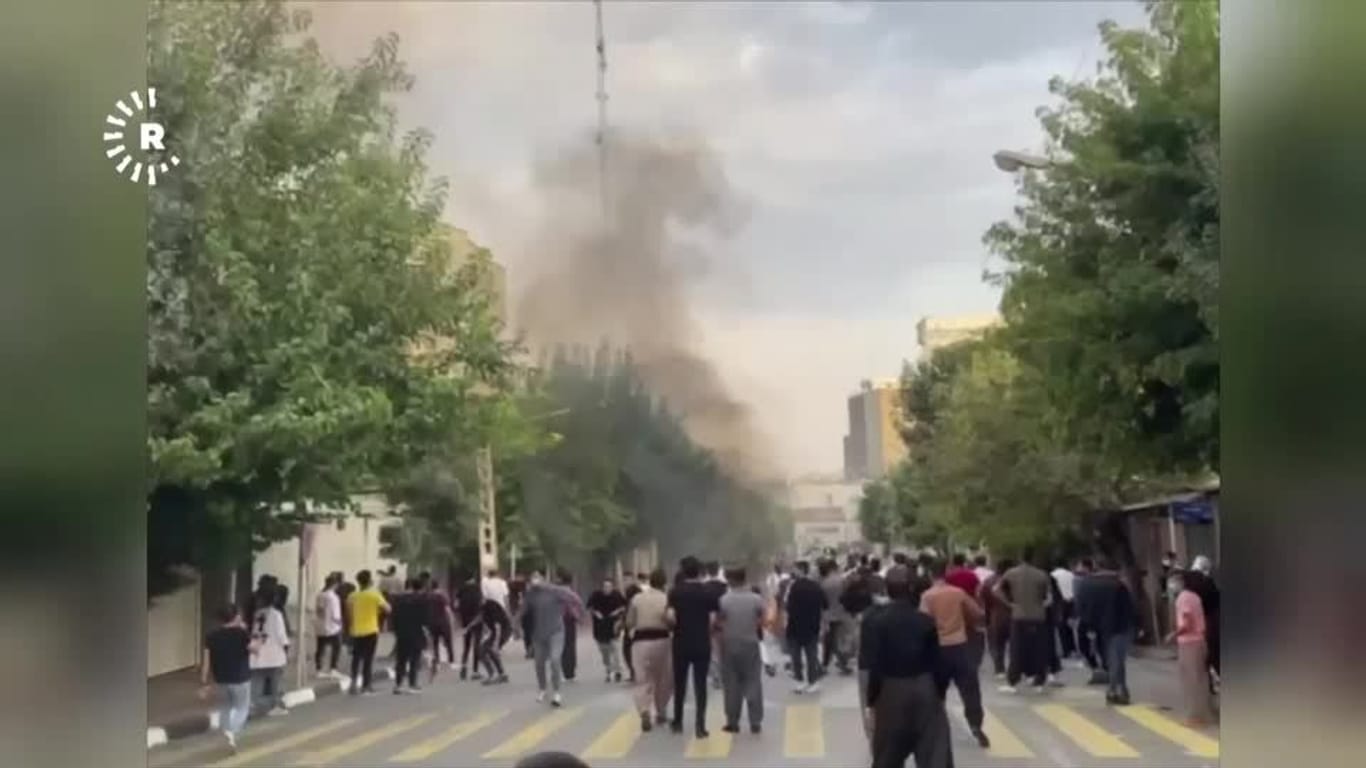 IRAN-PROTESTE/