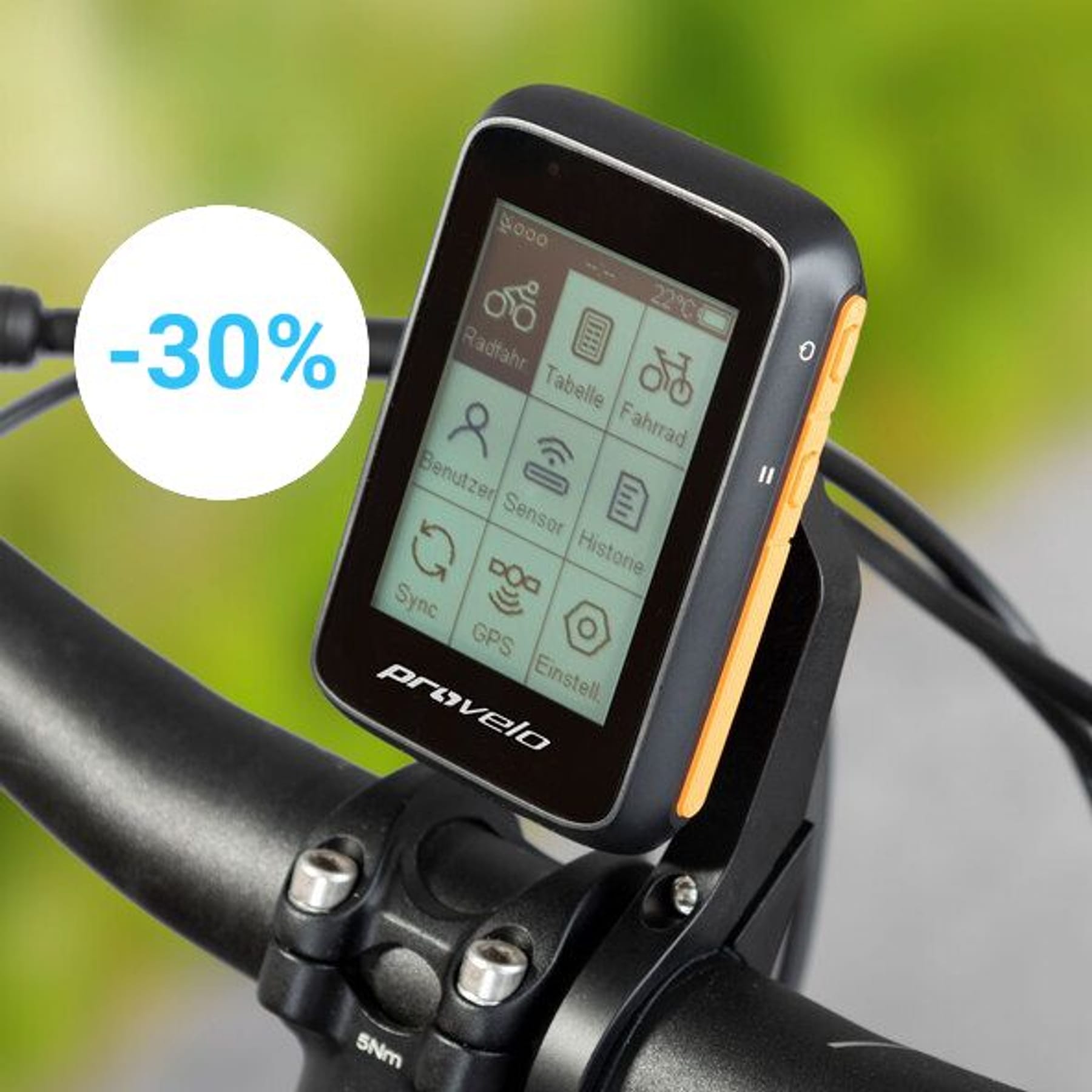 Aldi-Angebot: GPS-Fahrradcomputer deutlich reduziert