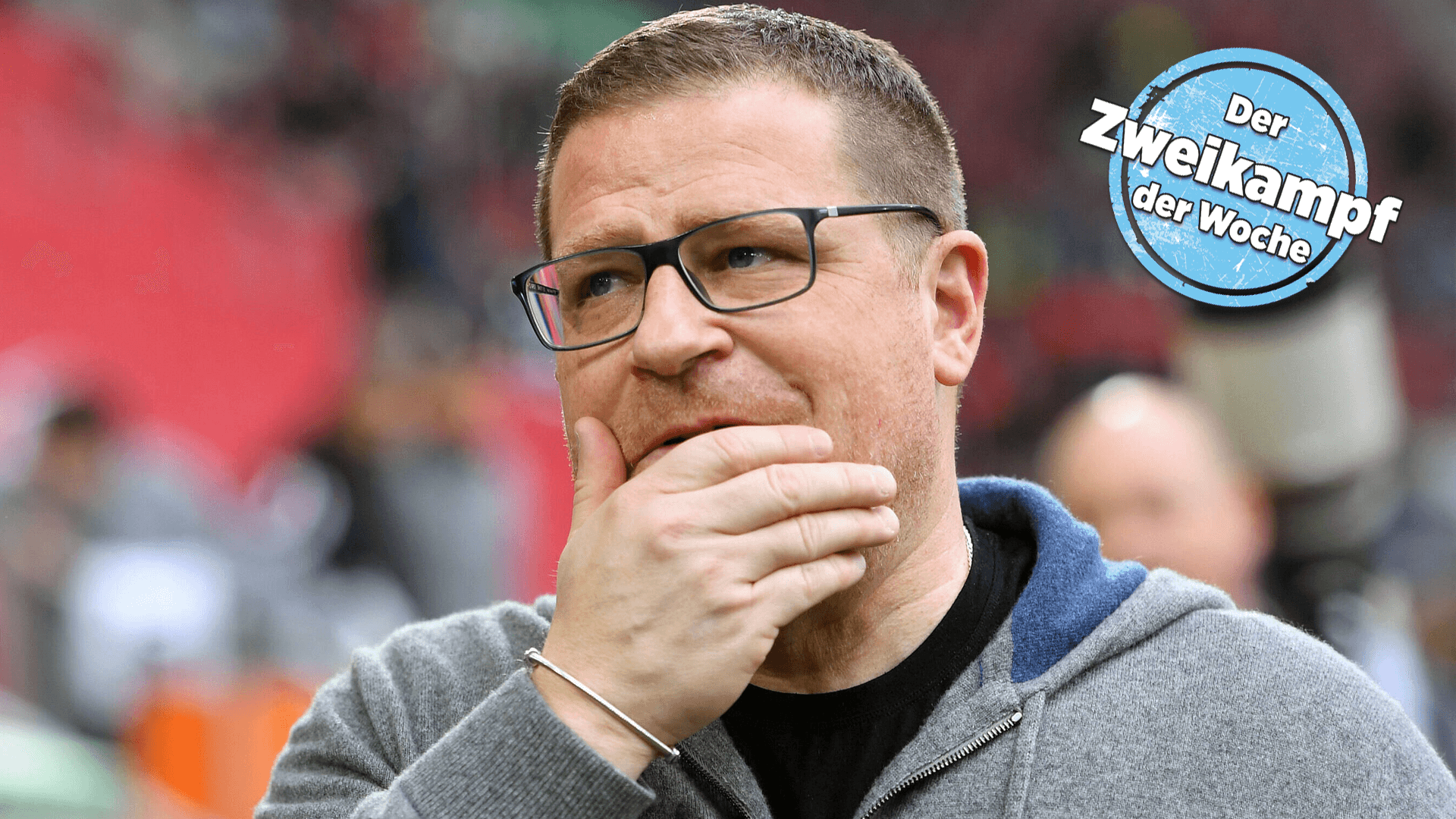 Max Eberl: Könnte bald in Leipzig arbeiten.