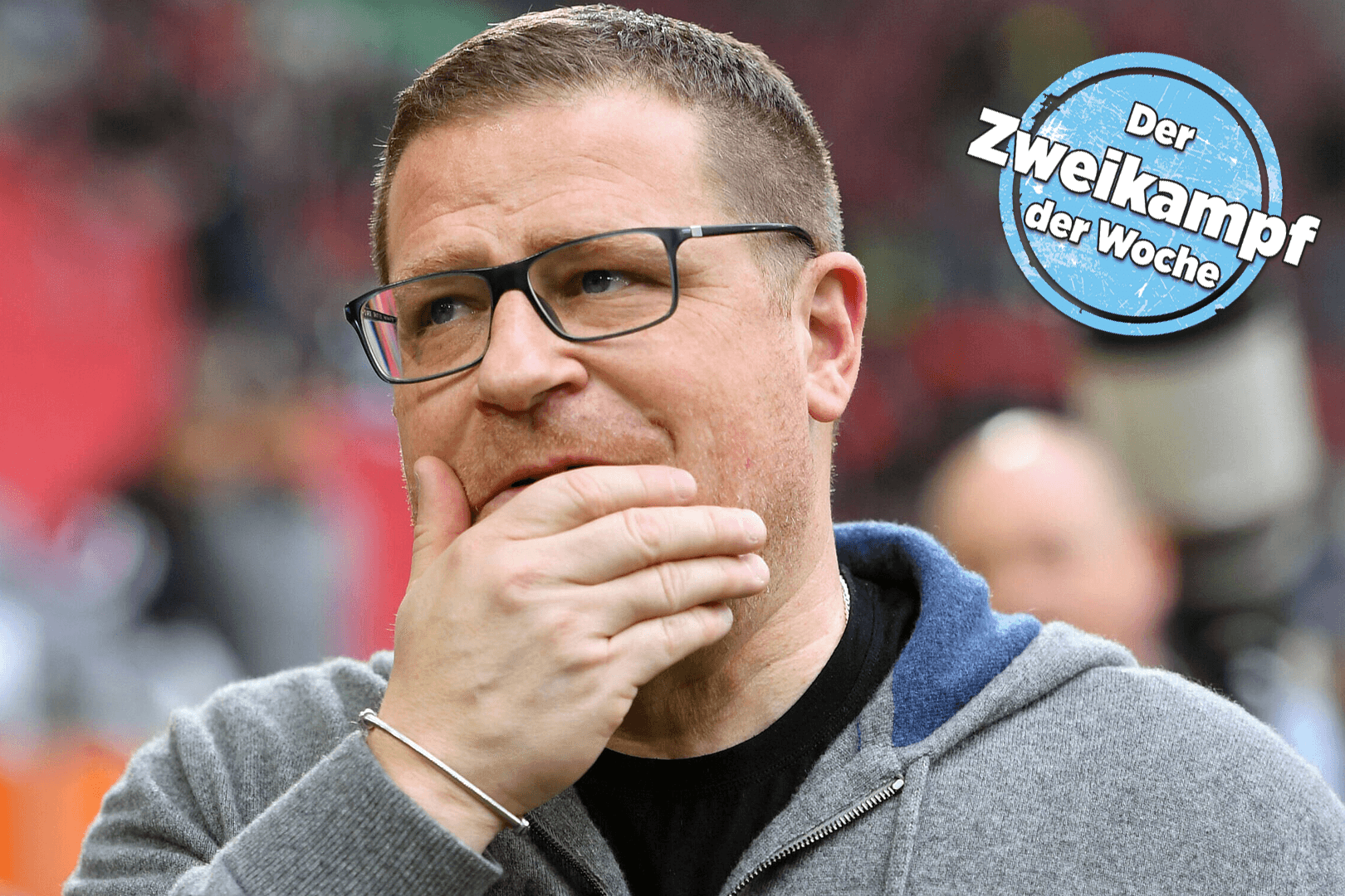 Max Eberl: Könnte bald in Leipzig arbeiten.