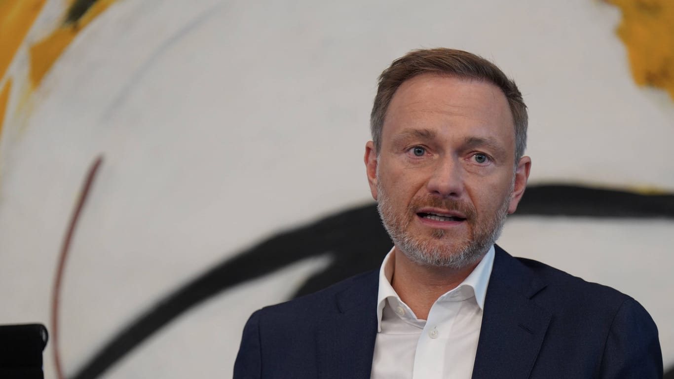 Finanzminister Lindner: Die Union wirft ihm vor, eine Mogelpackung vorzulegen.