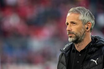 Marco Rose: Der Leipzig-Trainer trifft auf seinen ehemaligen Verein.