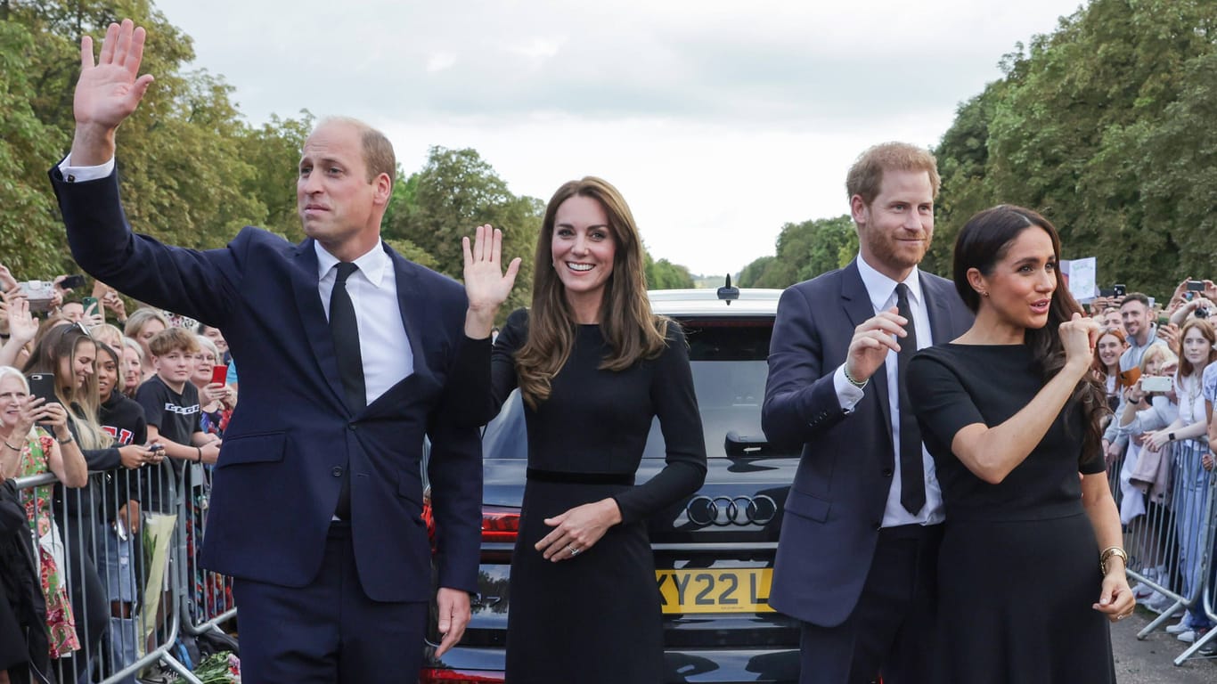Prinz William und Kate Middleton vereint mit Prinz Harry und Meghan Markle: Nur eine PR-Strategie?