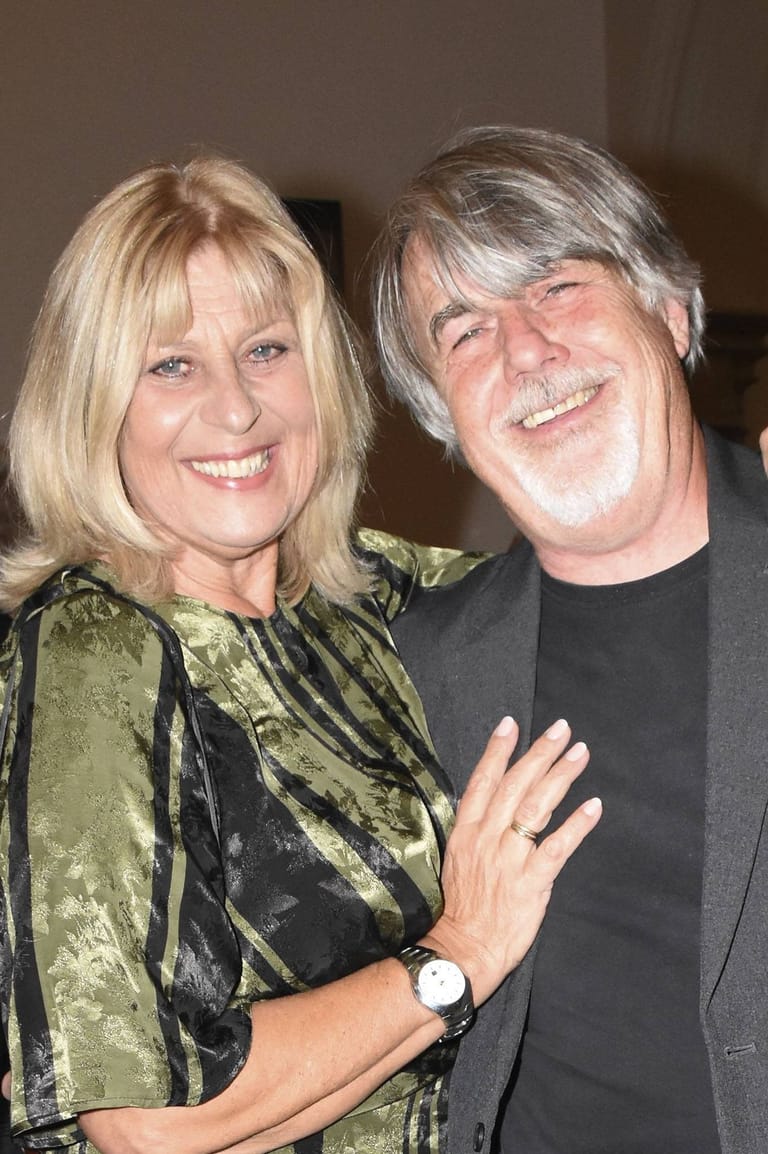 Mona Seefried mit Ehemann Peter E. Funck: Das Schauspielerpaar ist seit 1992 verheiratet.
