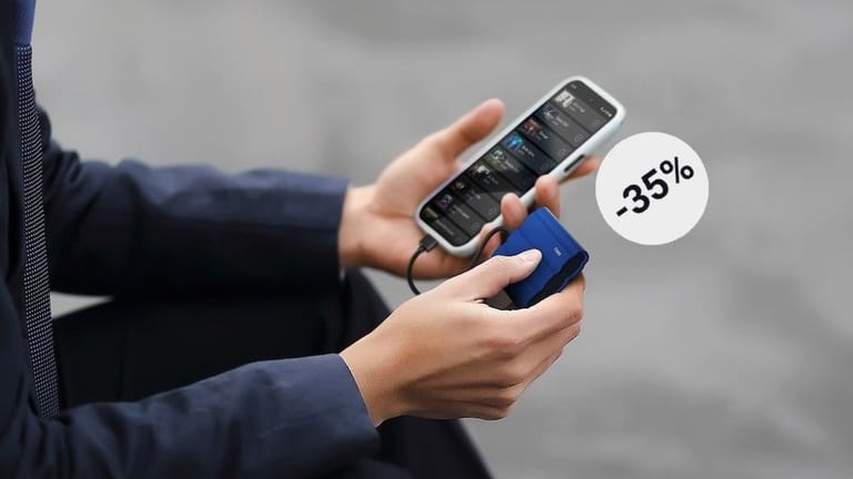 Deal des Tages bei Saturn: Ergattern Sie eine portable SSD von Samsung für unter 100 Euro im Angebot.