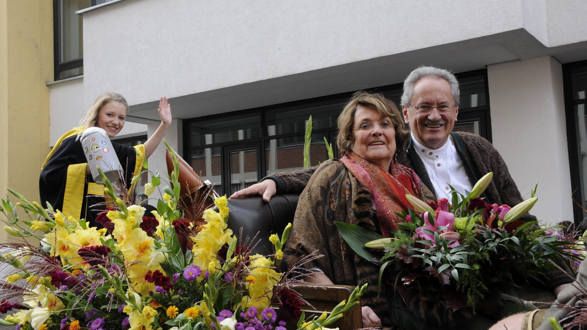 Münchens damaliger Oberbürgermeister Christian Ude zum Einzug beim Oktoberfest 2013 (Archivbild): In diesem Jahr wird Ude das Anstich verpassen.