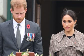 Prinz Harry und Herzogin Meghan: Sie trauern um Queen Elizabeth II.