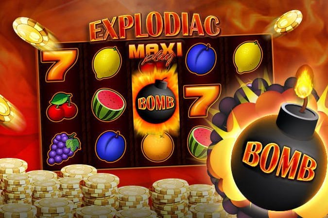Explodiac Maxi Play (Quelle: Whow Games)
