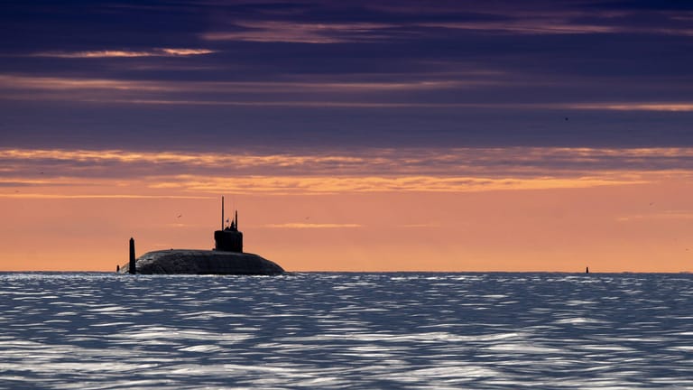 Russisches Atom-U-Boot im Weißen Meer (Symbolbild): Was macht die russische Marine im Mittelmeer?