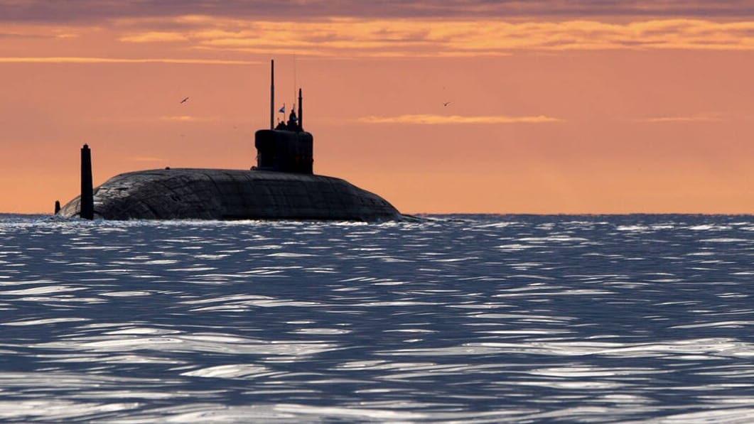 Russisches Atom-U-Boot im Weißen Meer (Symbolbild): Was macht die russische Marine im Mittelmeer?