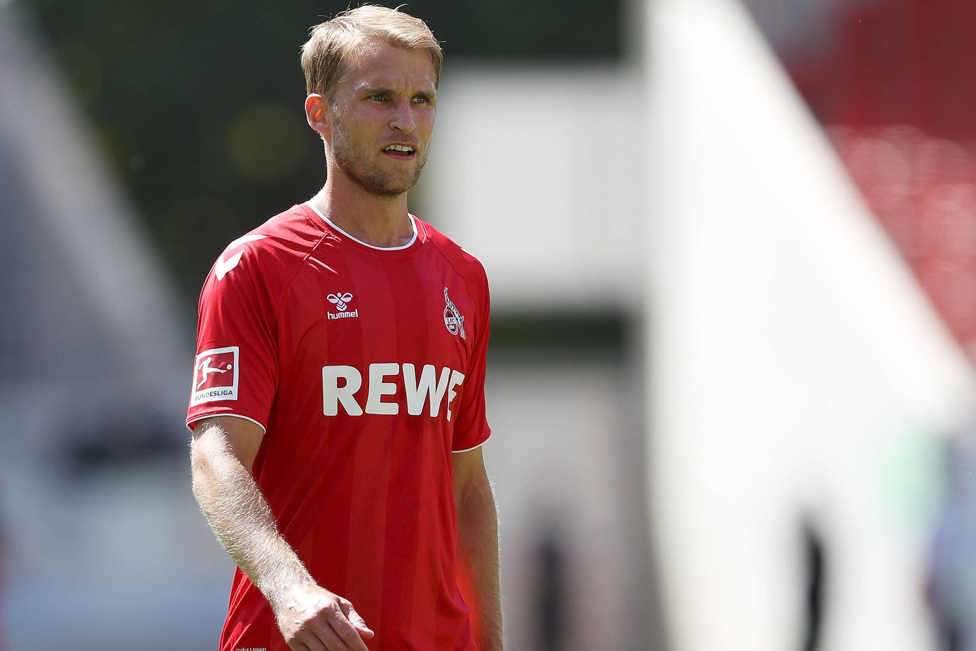 Sebastian Andersson: Der Stürmer spielt beim 1. FC Köln keine Rolle.