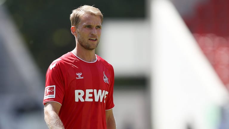 Sebastian Andersson: Der Stürmer spielt beim 1. FC Köln keine Rolle.