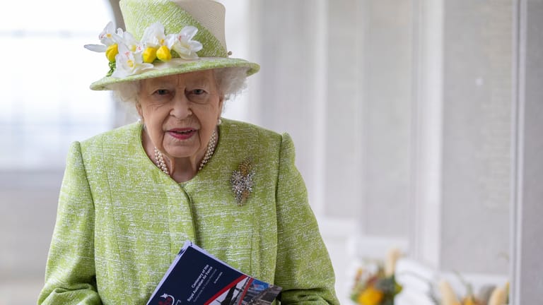 Queen Elizabeth II.: Die Monarchin starb mit 96 Jahren.