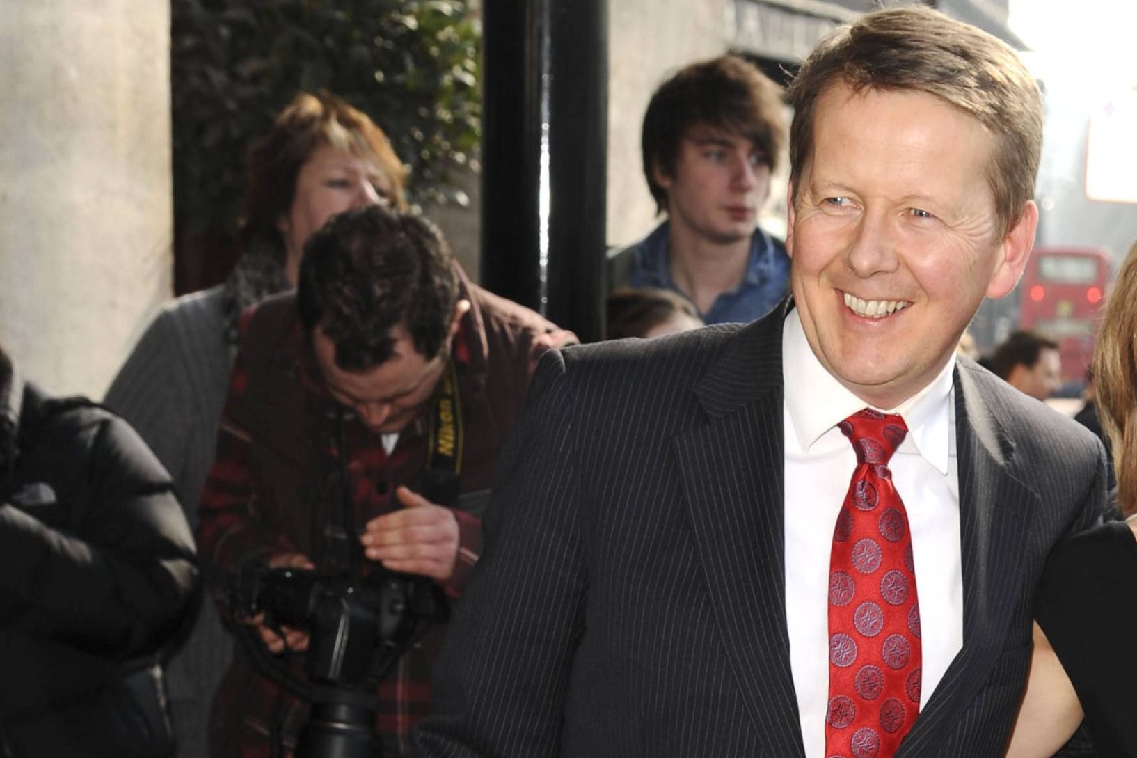 Bill Turnbull: Der Moderator wurde 66 Jahre alt.