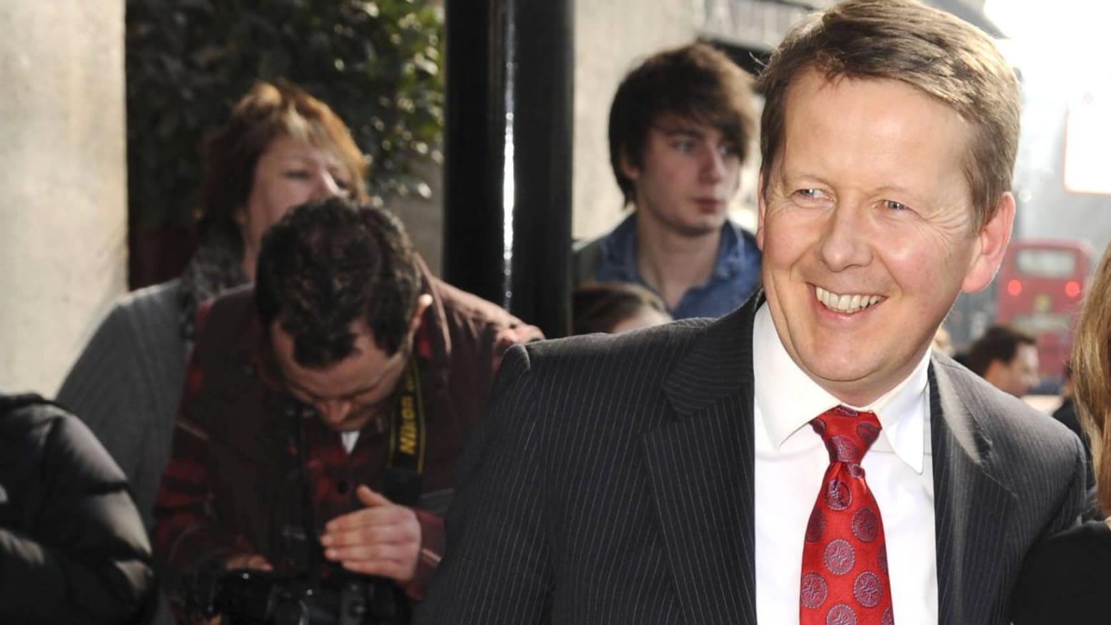 Bill Turnbull: Der Moderator wurde 66 Jahre alt.