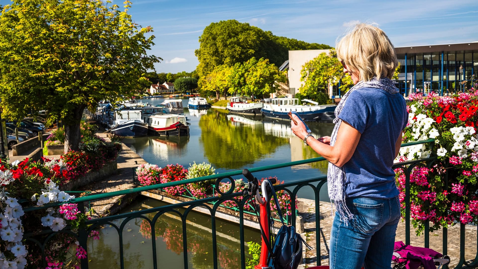 Briare Kanal: Im Loiretal gibt es einiges zu sehen.