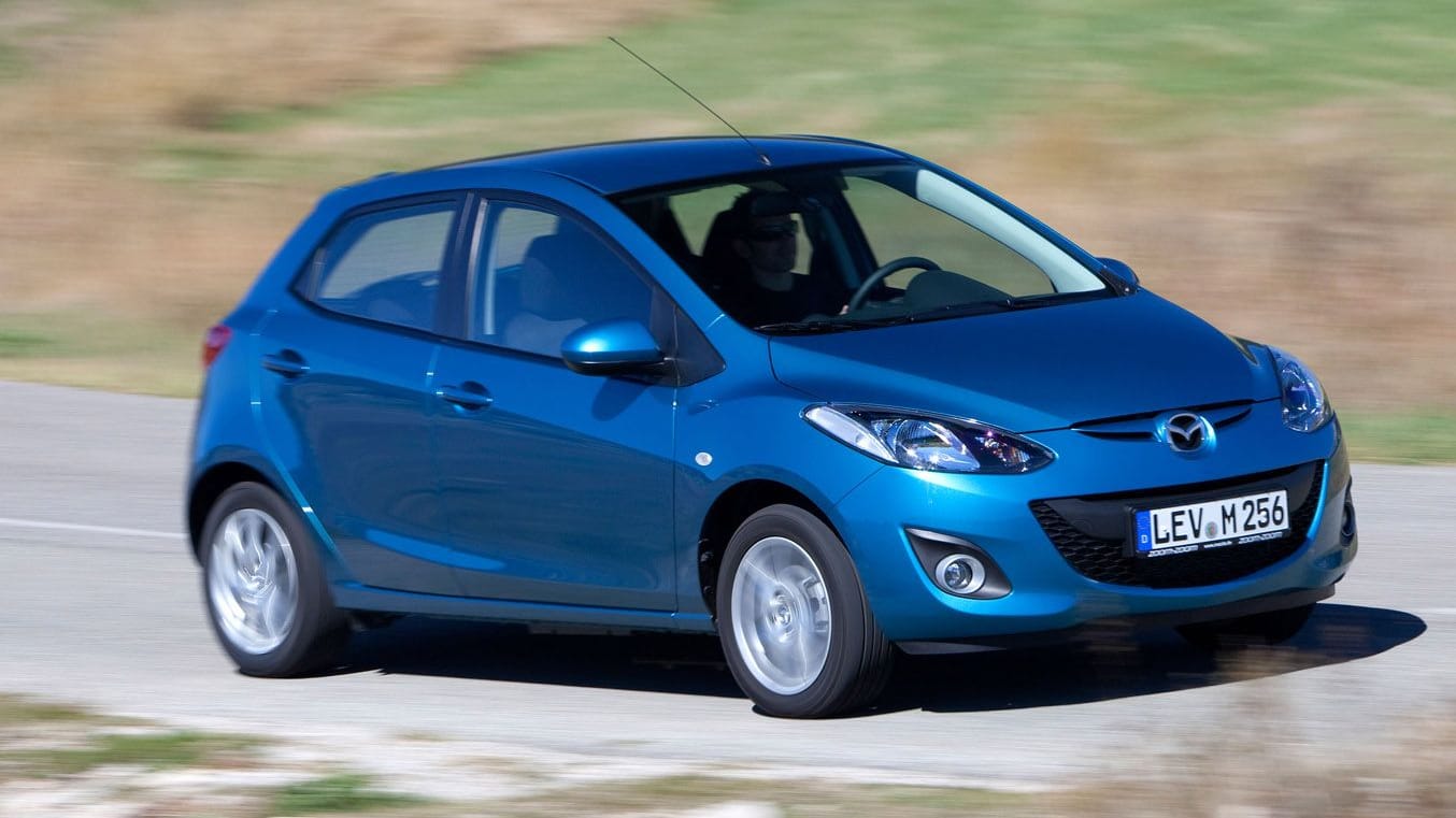 Dynamisch: Der Mazda2 ist sportlich geraten, gleichzeitig auch sehr robust.