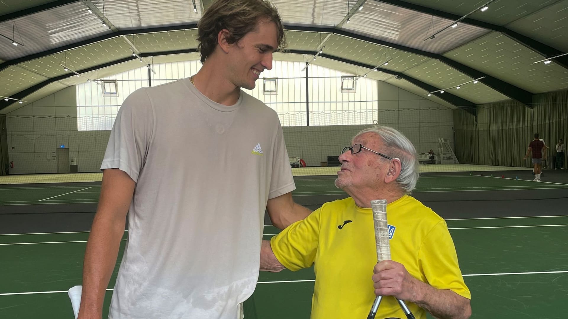 Zverev und Stanislavskyi