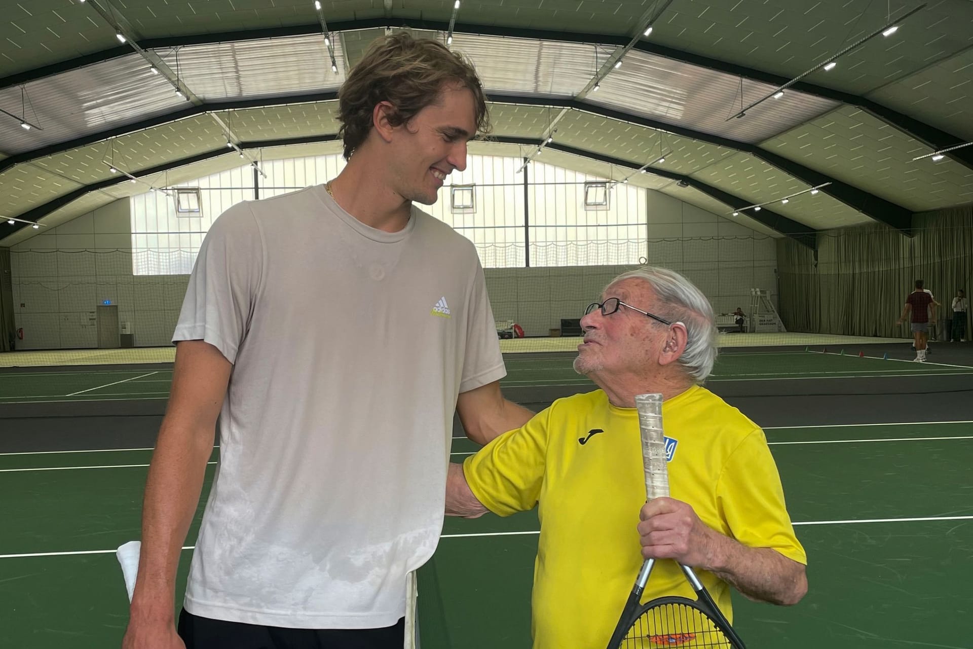 Zverev und Stanislavskyi