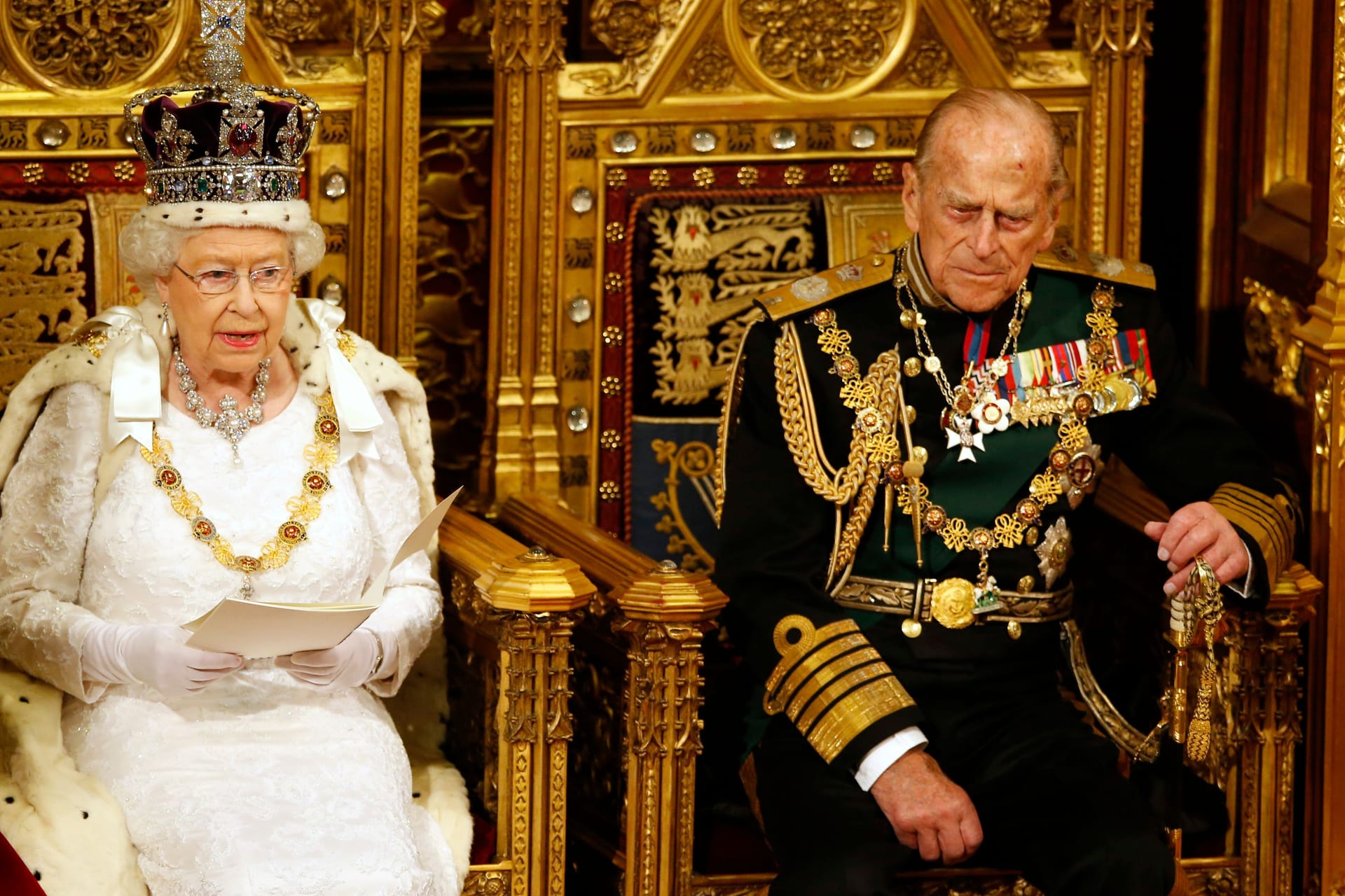 Queen Elizabeth II. und Prinz Philip: Das Paar heiratete am 20. November 1947.