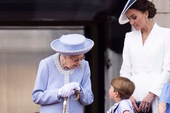 Prinz Louis ist das jüngste Kind von William und Kate.