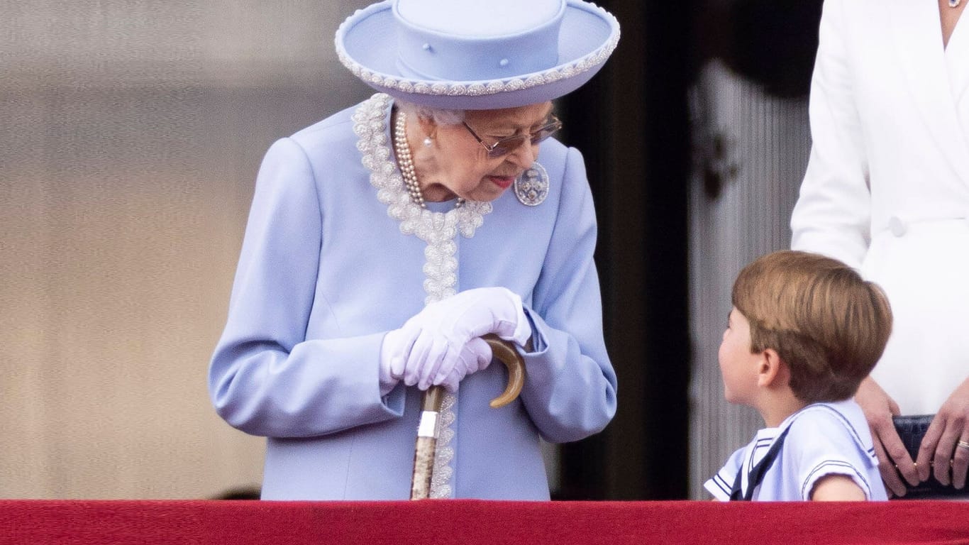 Prinz Louis ist das jüngste Kind von William und Kate.