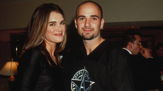 Brooke Shields and Andre Agassi: The couple was married until 1999.