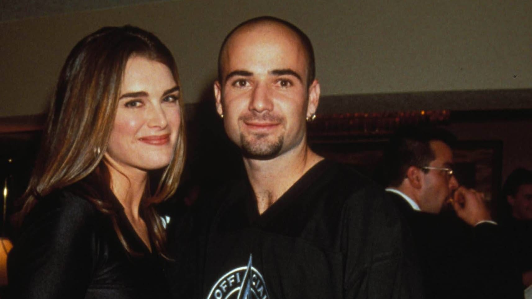 Brooke Shields und Andre Agassi: Das Paar war bis 1999 verheiratet.