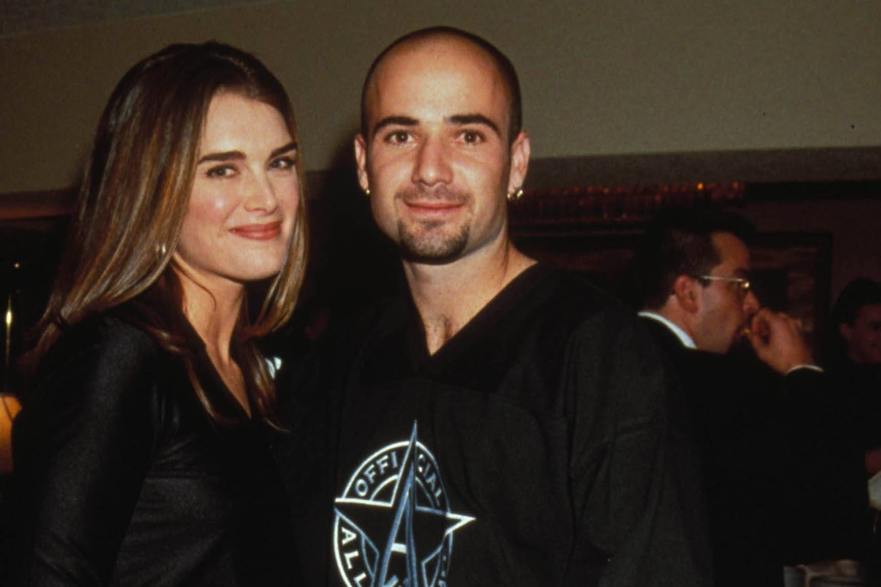 Brooke Shields und Andre Agassi: Das Paar war bis 1999 verheiratet.