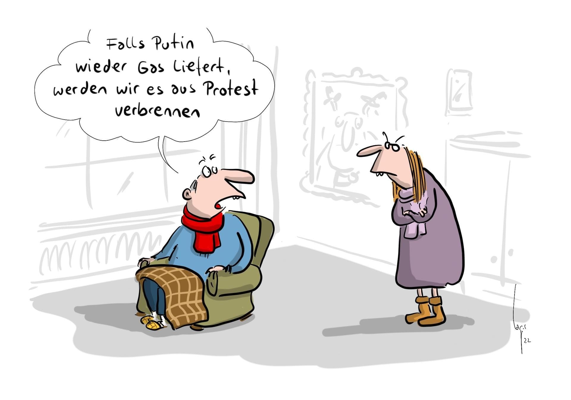 Haltung ist wichtig.