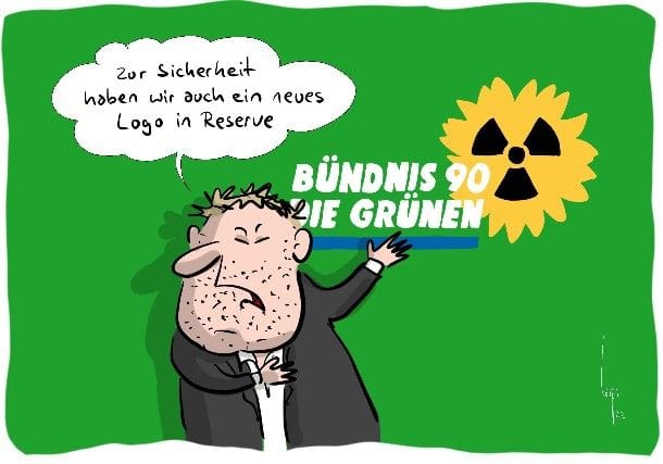 Herr Habeck macht jetzt auf Atom.
