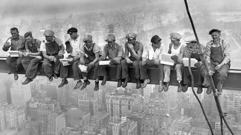 29.09.1932: Eines der legendärsten Fotos der Welt