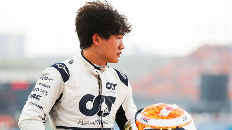 Yuki Tsunoda: Der Japaner fährt seit 2021 in der Formel 1.