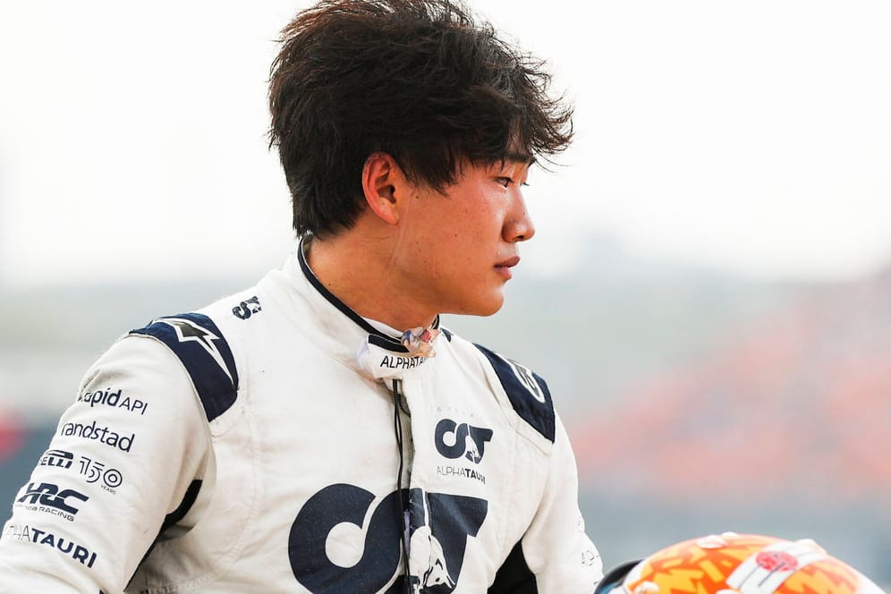Yuki Tsunoda: Der Japaner fährt seit 2021 in der Formel 1.