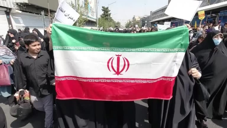 IRAN-PROTESTE/