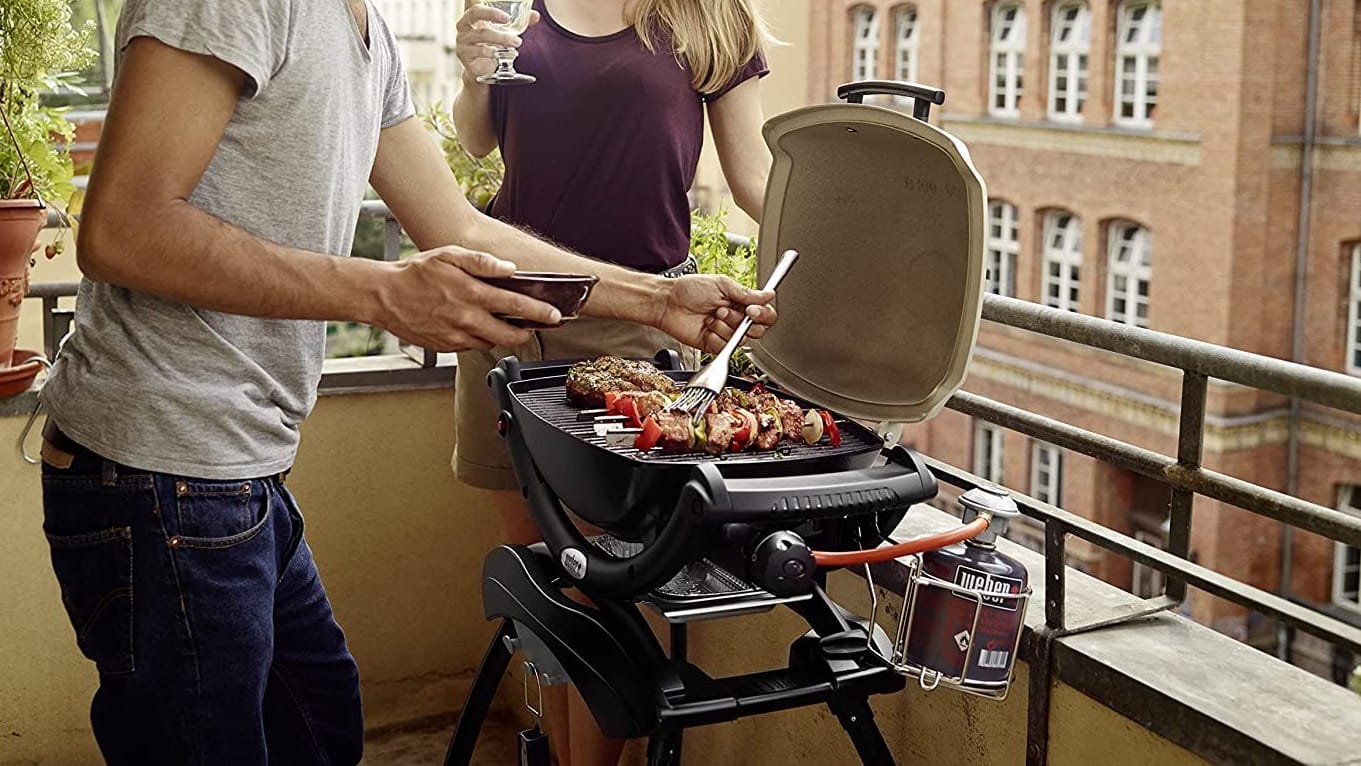 Bei den September-Angeboten von Amazon ist ein Gasgrill von Weber so günstig wie noch nie.