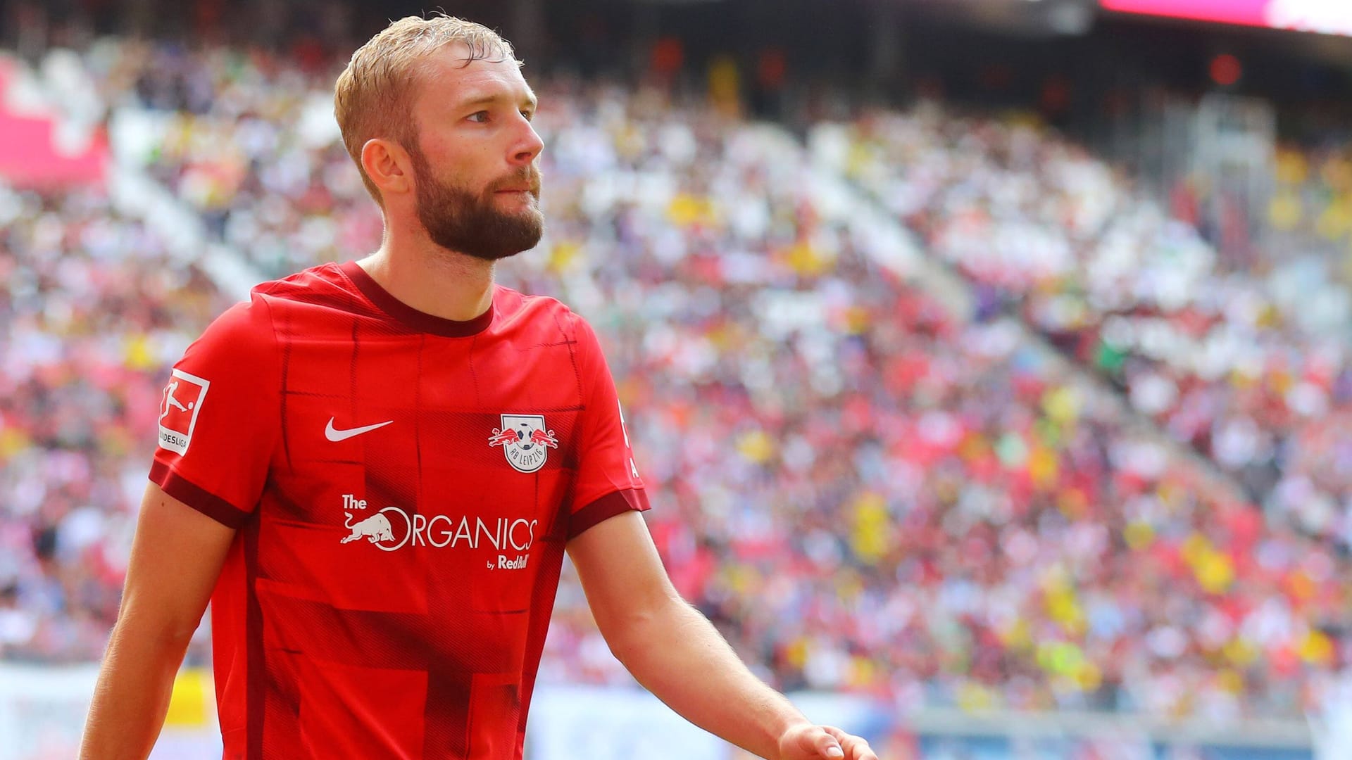 Konrad Laimer: Leipzigs Trainer Rose muss vorerst ohne ihn planen.