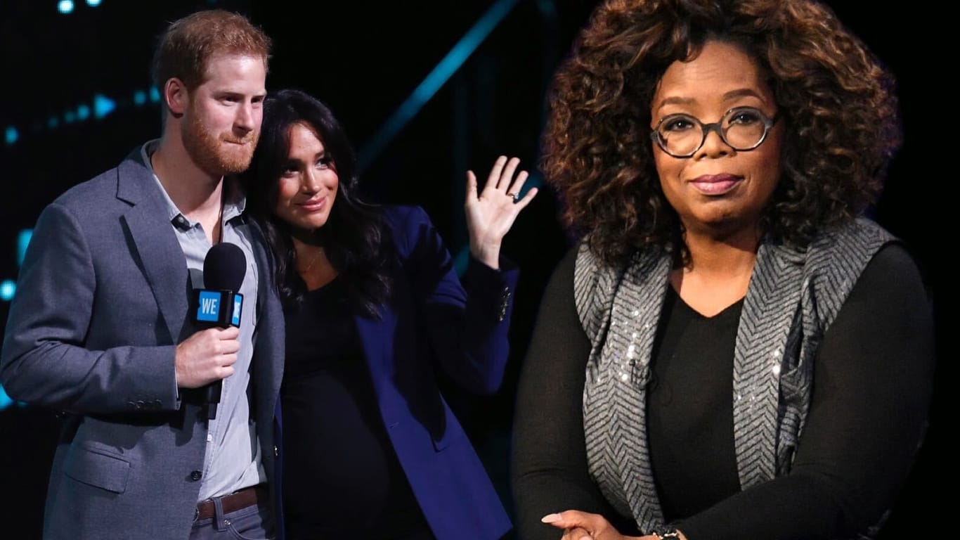 Im März 2021 interviewte Oprah Winfrey das royale Paar.