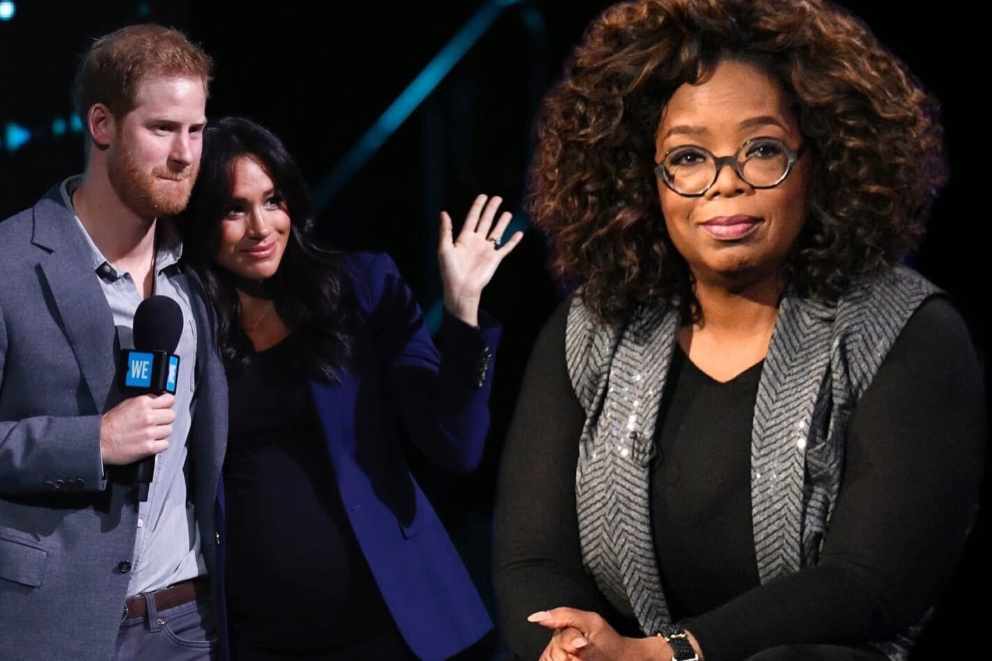 Im März 2021 interviewte Oprah Winfrey das royale Paar.