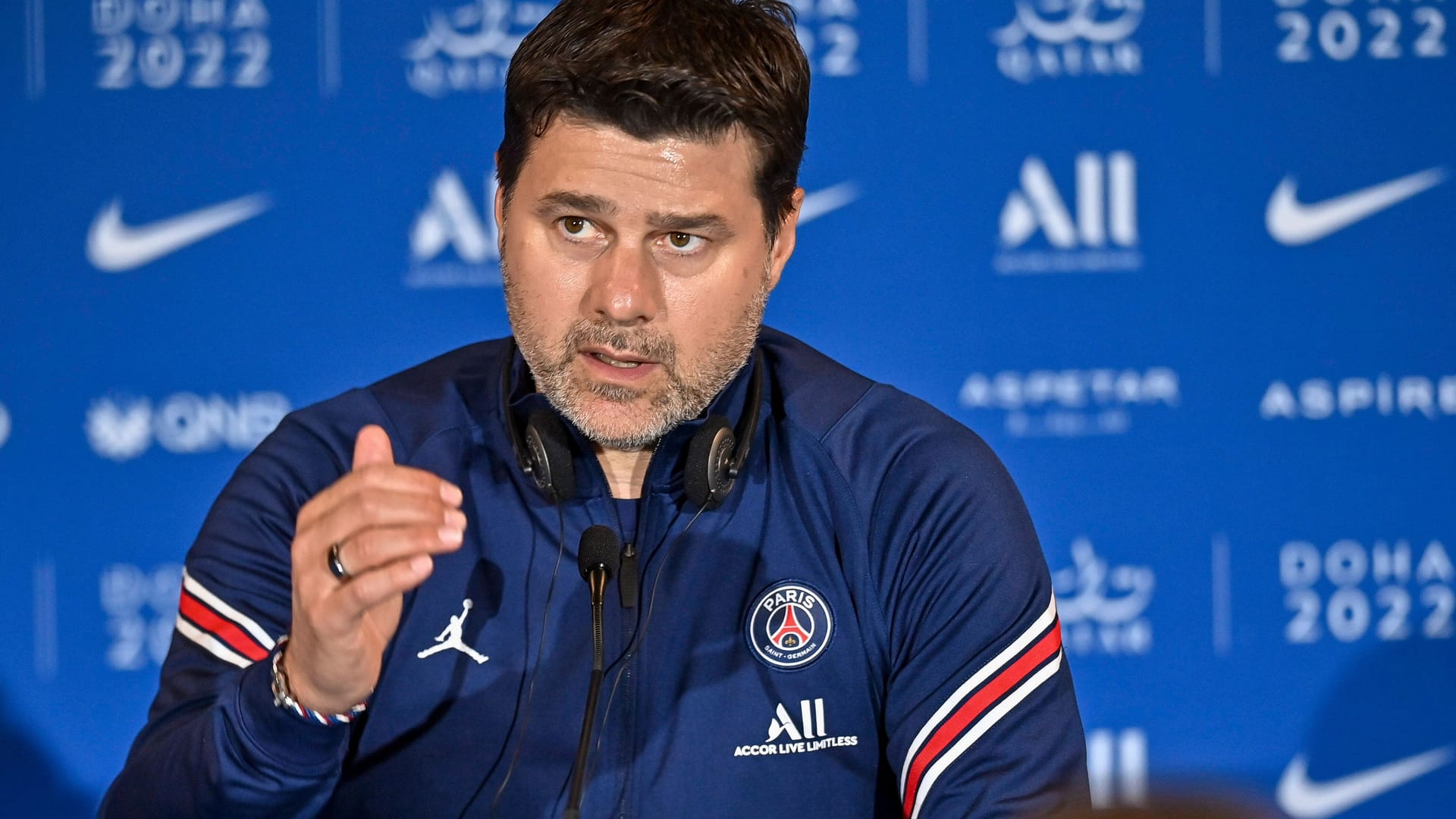 Mauricio Pochettino arbeitete noch bis Sommer 2022 bei Paris Saint-Germain.