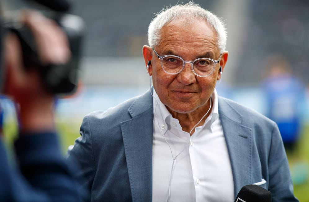 Fußballtrainer Magath