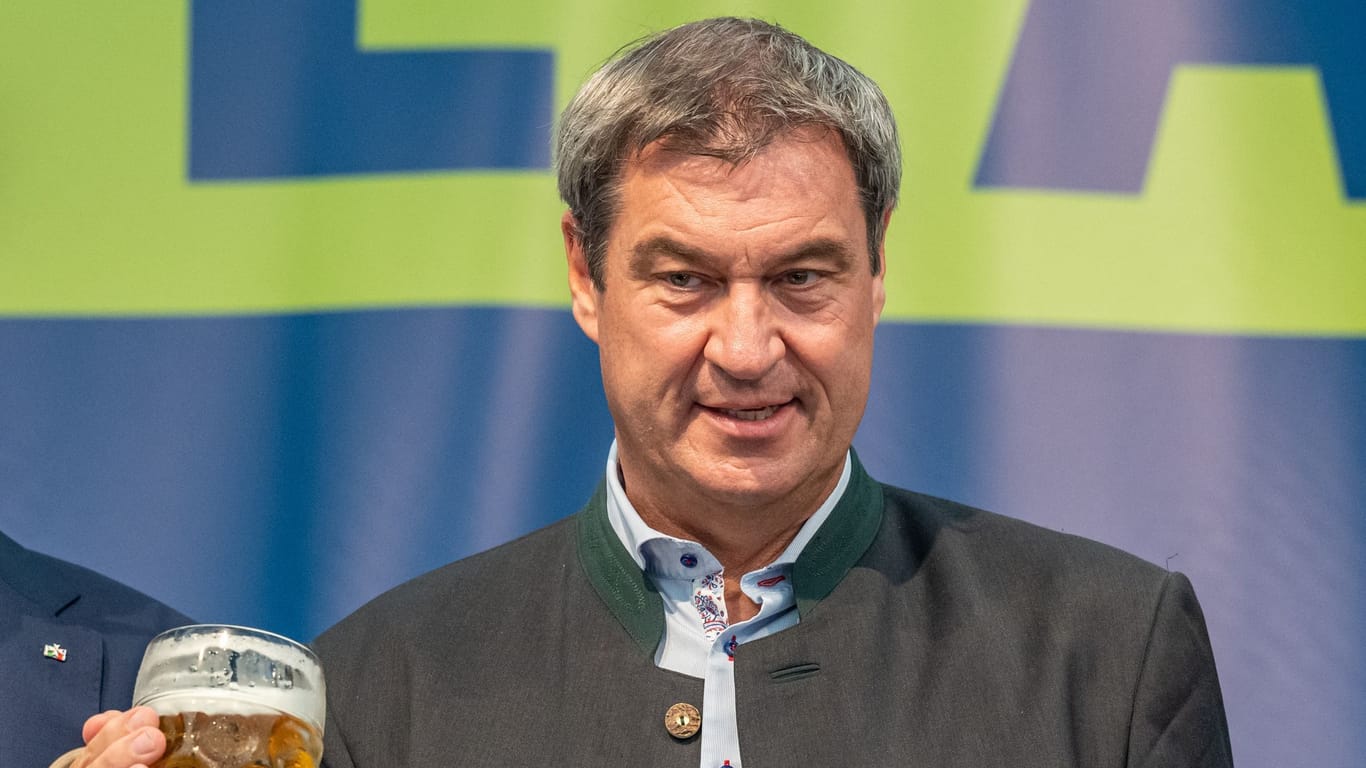 Markus Söder: Der CSU-Vorsitzende sieht auch die positiven Punkte am dritten Entlastungspaket.