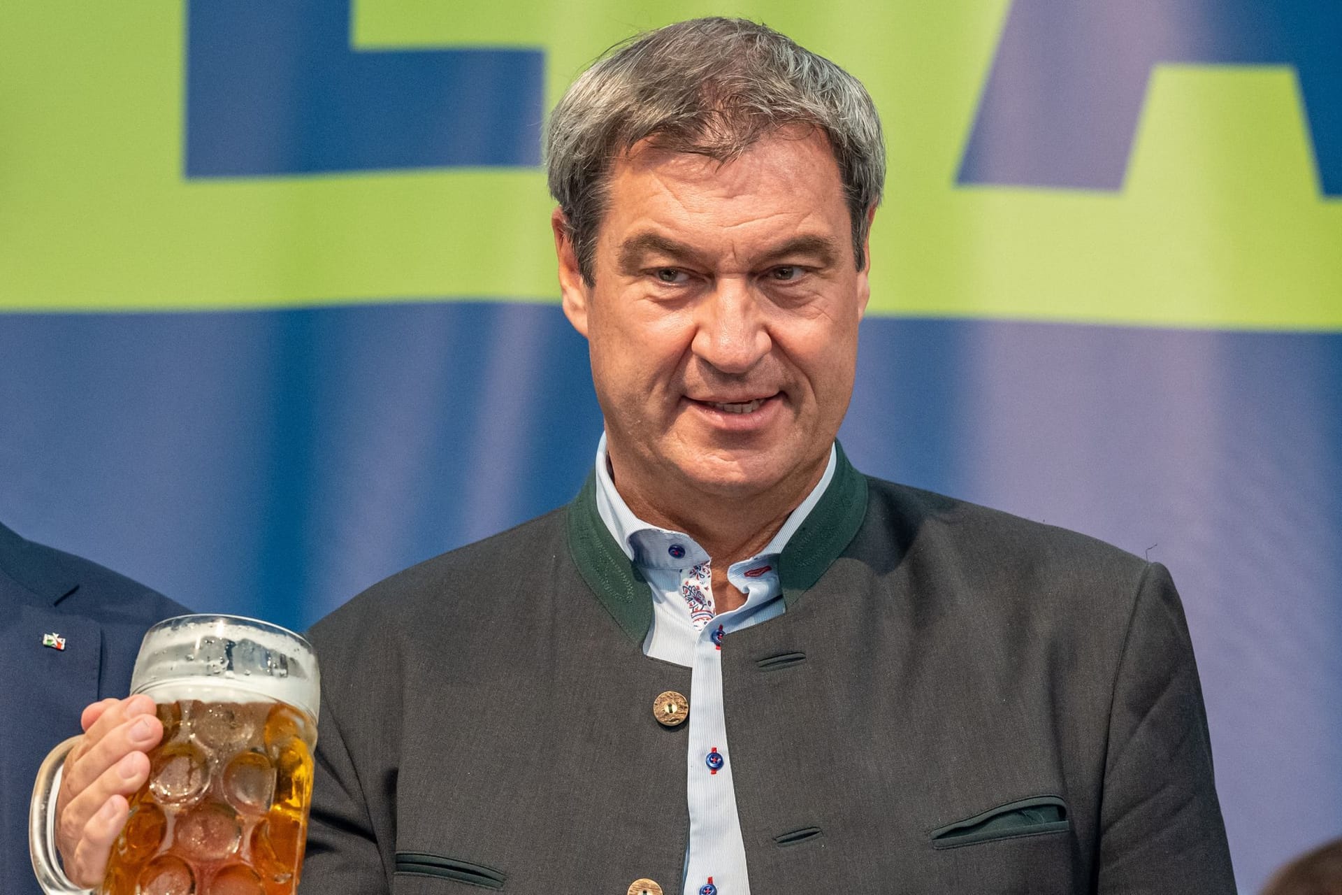 Markus Söder: Der CSU-Vorsitzende sieht auch die positiven Punkte am dritten Entlastungspaket.