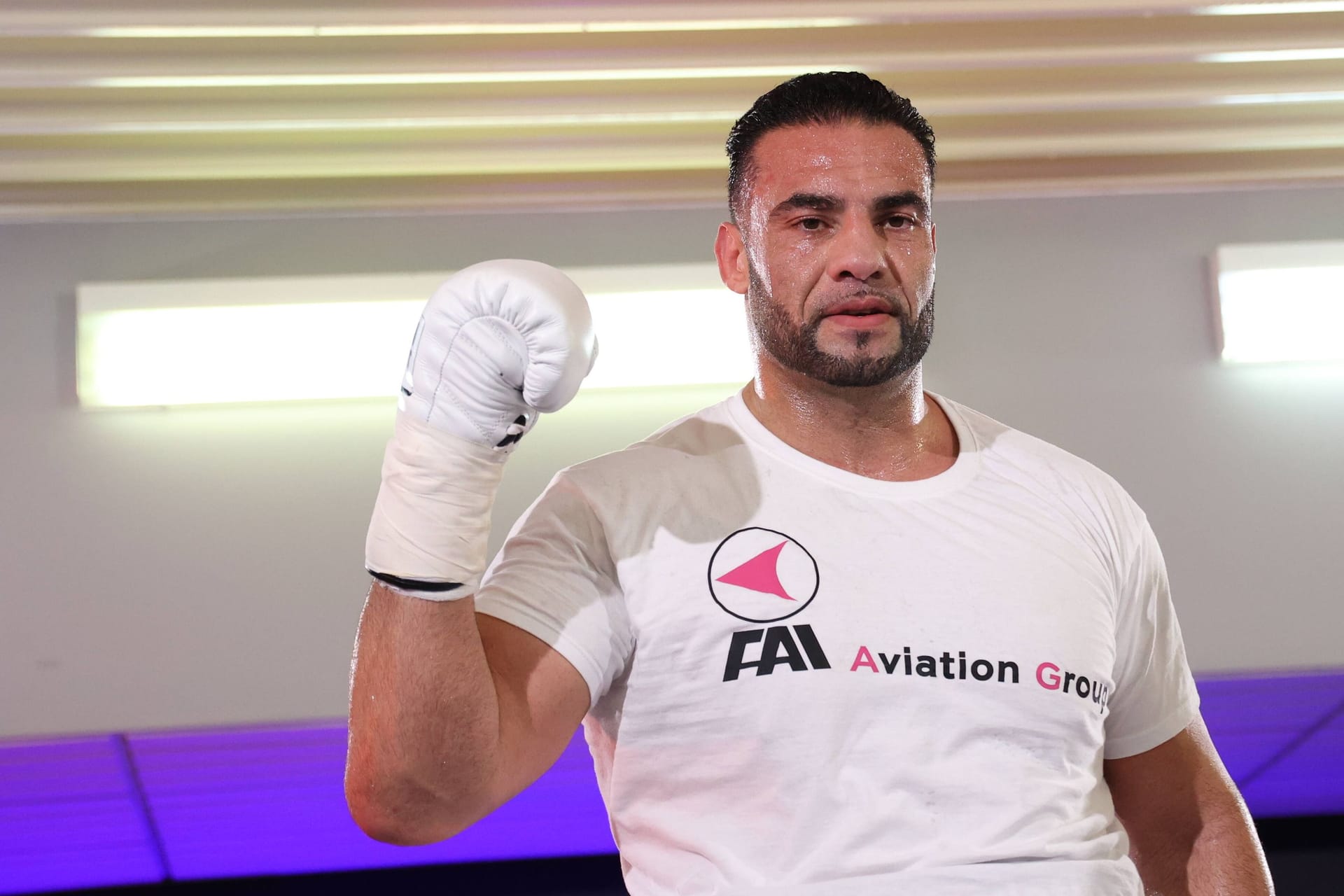 Mahmoud Charr: Der Boxer fordert den Weltmeister Tyson Fury heraus.