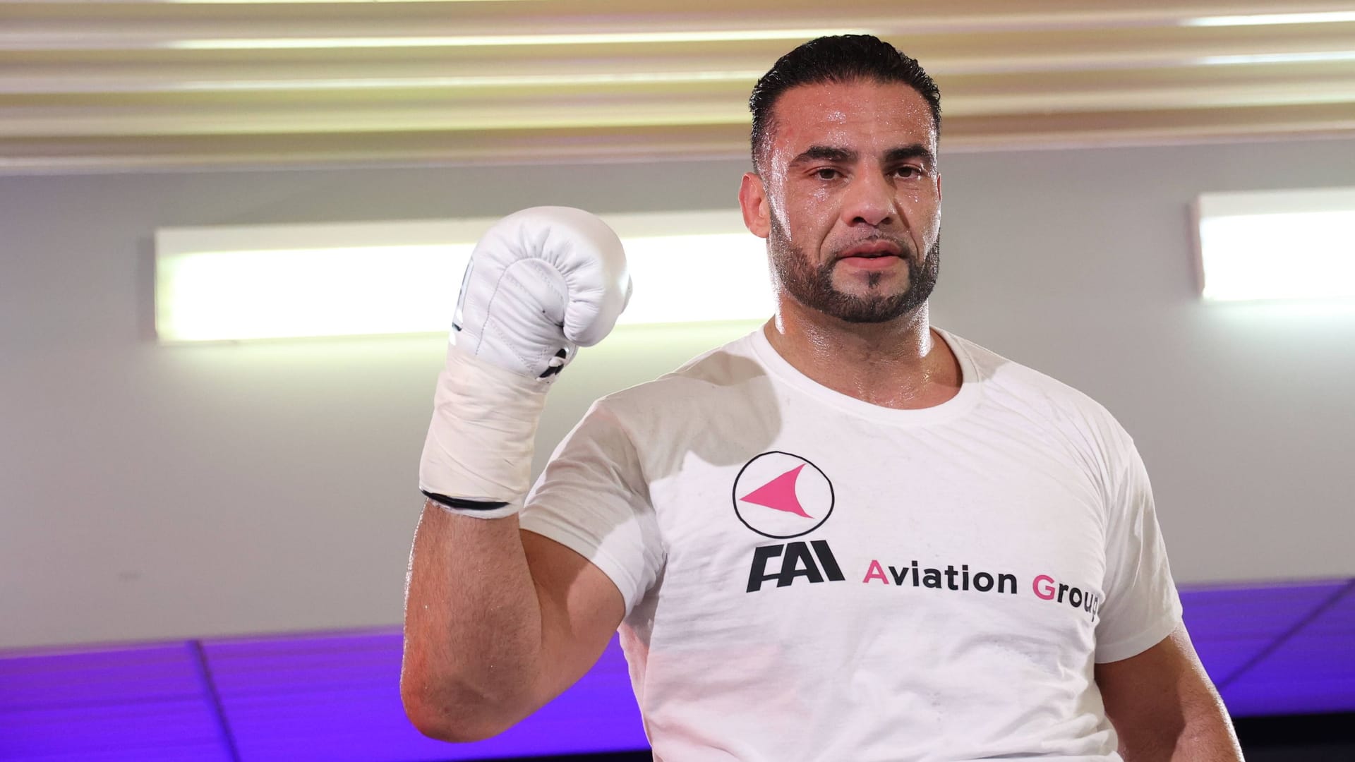 Mahmoud Charr: Der Boxer fordert den Weltmeister Tyson Fury heraus.