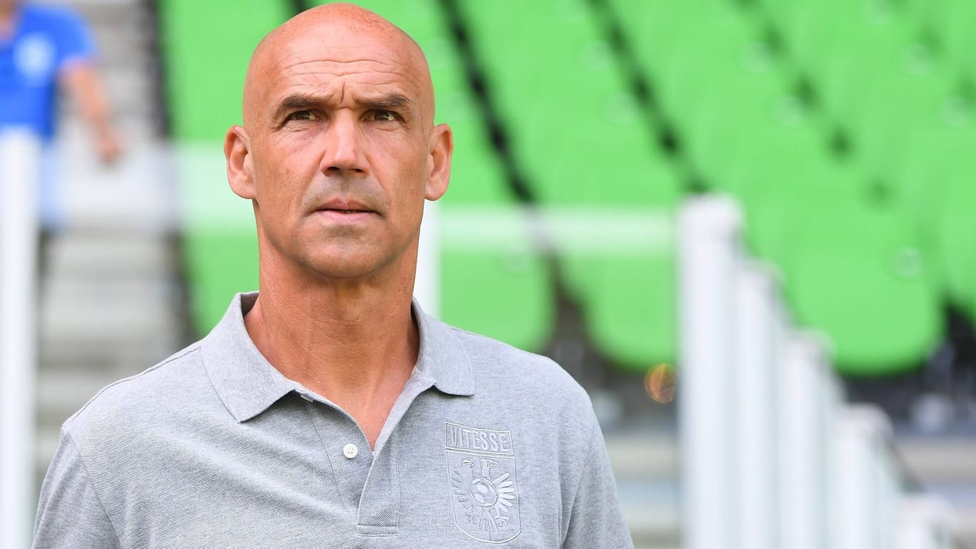 Thomas Letsch: Der Coach von Vitesse Arnheim soll in die Bundesliga wechseln.