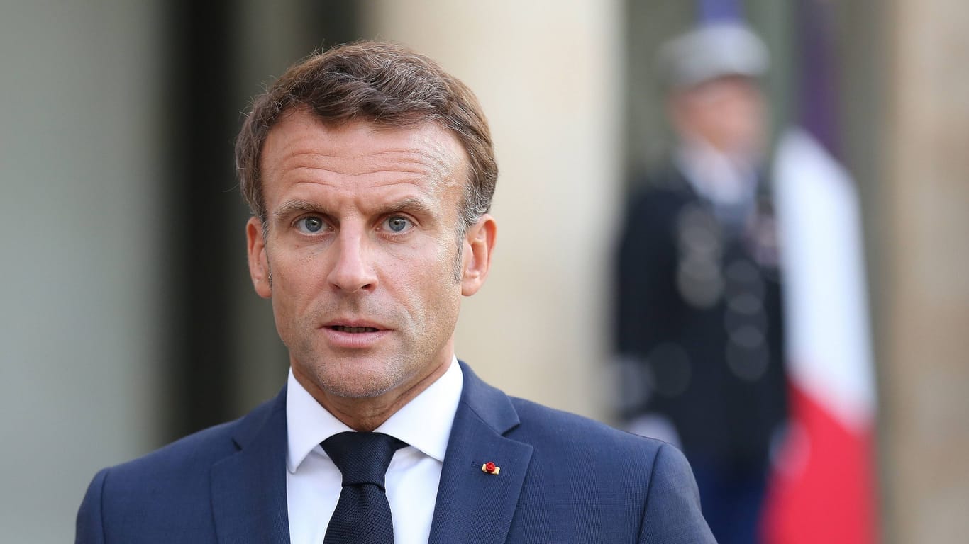 Die Partei des französischen Präsidenten Emmanuel Macron hat sich einen neuen Namen gegeben – sie heißt jetzt Renaissance.