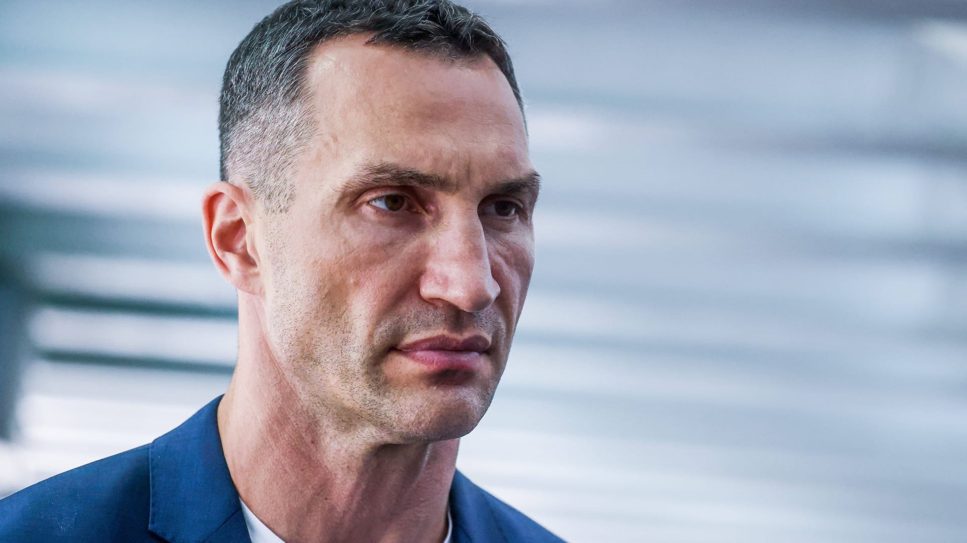 Wladimir Klitschko beim Nato-Gipfel in Madrid (Archiv): "Wir sitzen in einem Boot."