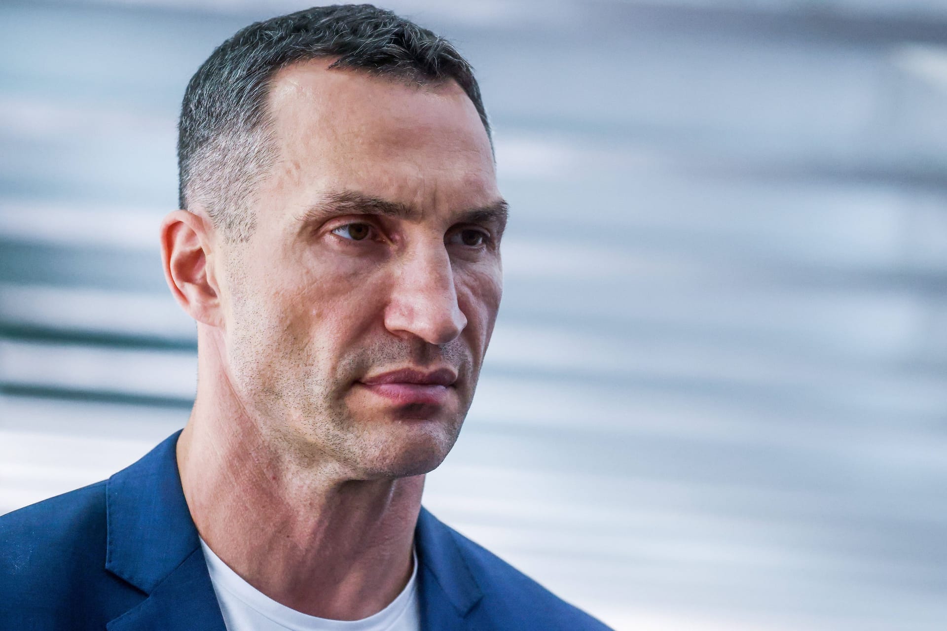 Wladimir Klitschko beim Nato-Gipfel in Madrid (Archiv): "Wir sitzen in einem Boot."