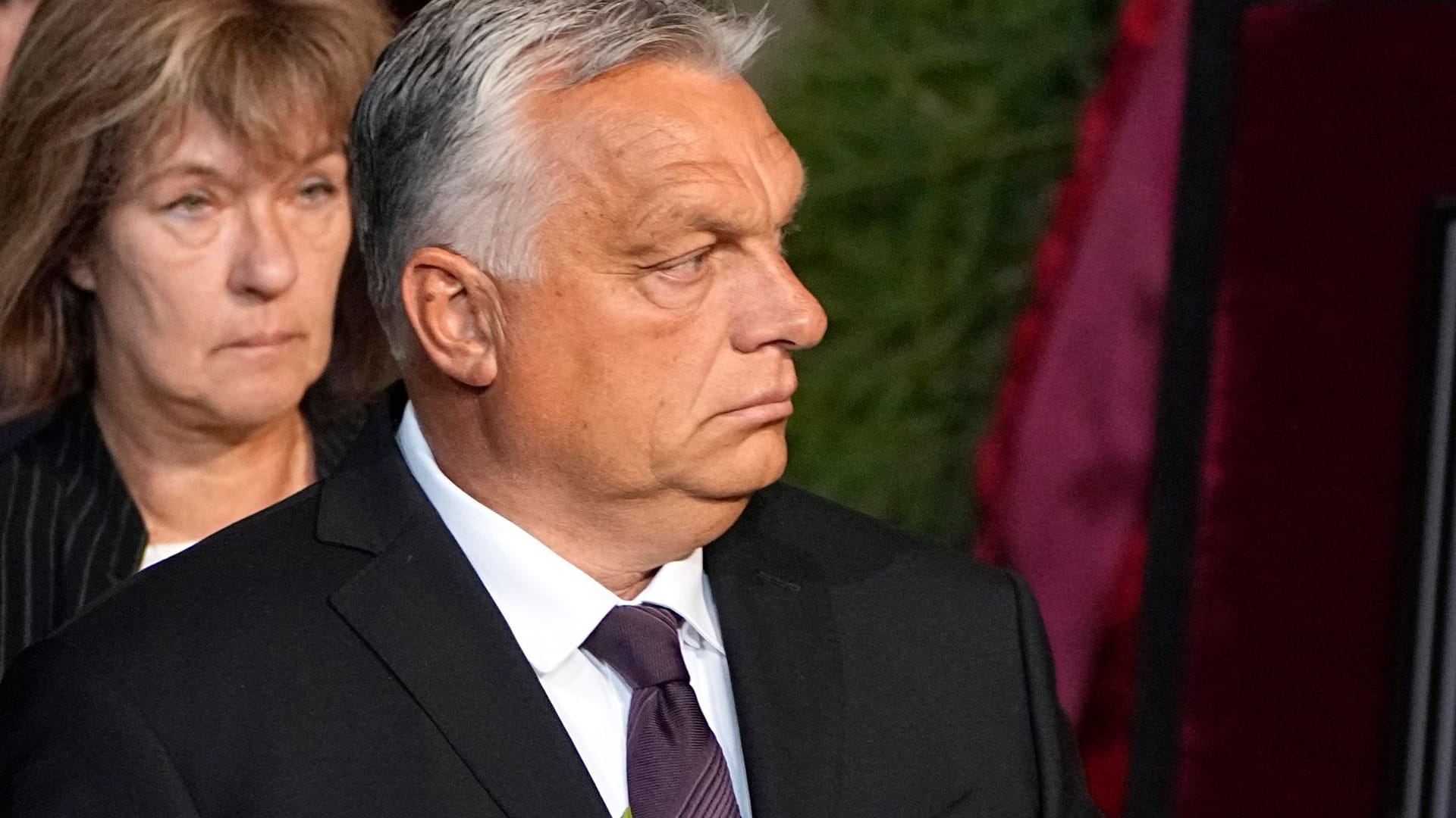 Viktor Orbán, Ministerpräsident von Ungarn: Er reiste als einziger Staatschef aus der EU für die Trauerfeier nach Moskau.